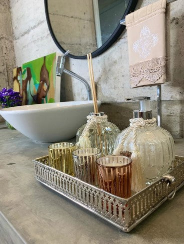 Pitada no Décor do Banheiro/Lavabo