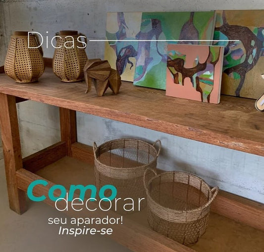 Modelos de Aparadores e como Decorá-los