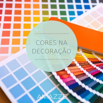 Cores na Decoração