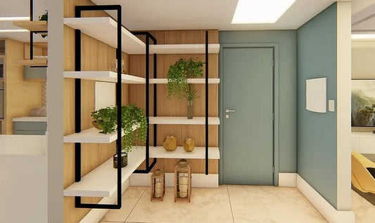 O poder da iluminação transformando um ambiente | Pelos Arquitetos Gabriela Pacheco e Igor Quelho