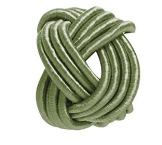 Conjunto 4 Porta Guardanapos Argola Verde