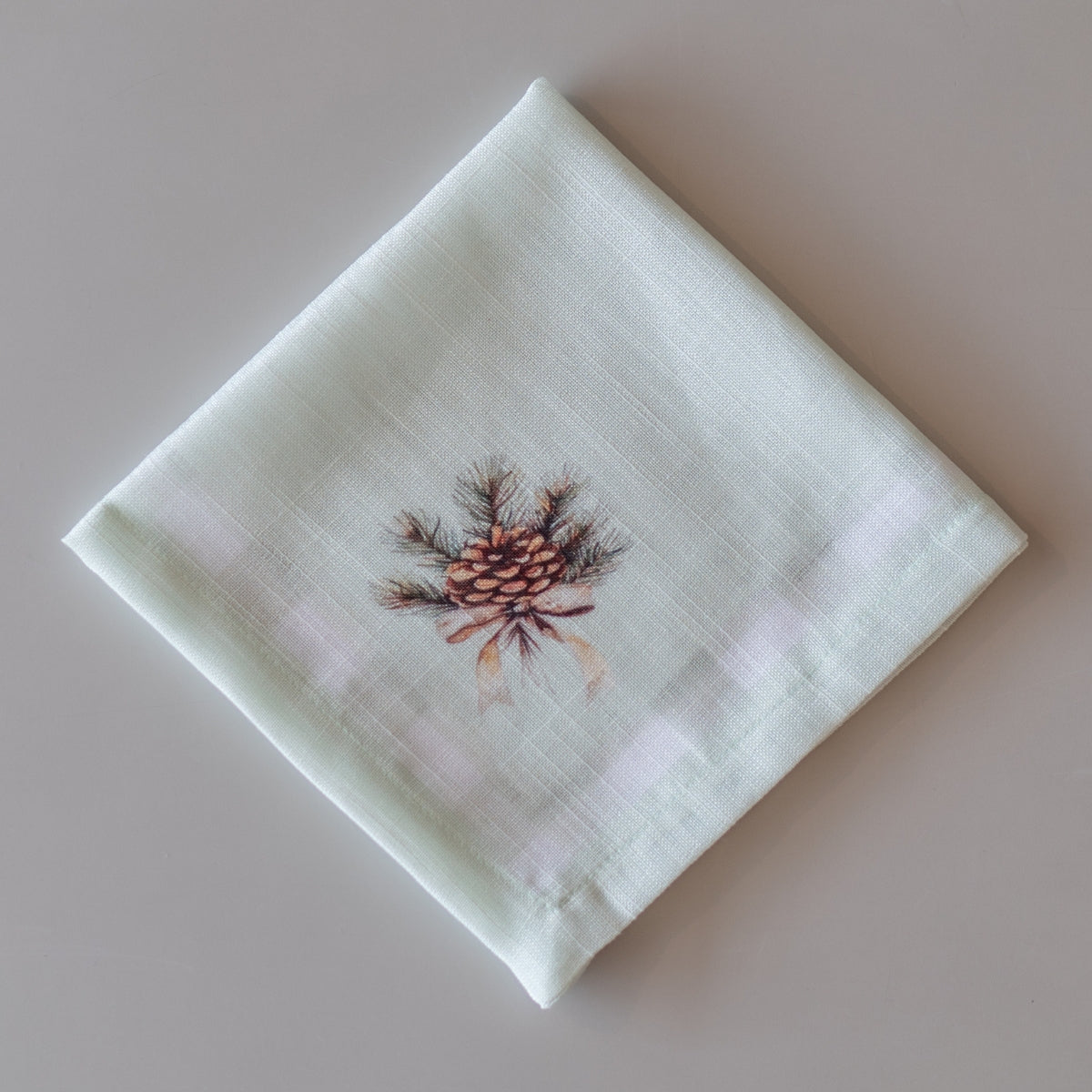 Guardanapo Pinha de Natal