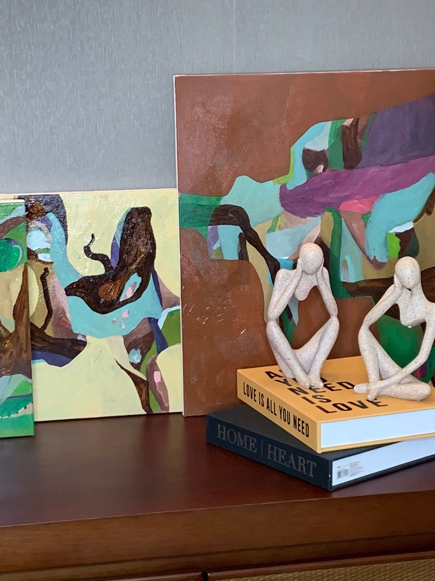 Pintura em Tela Raiz II