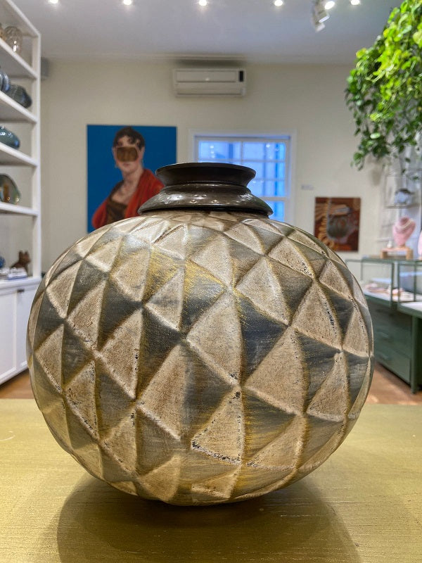 Vaso Atenas em Cerâmica G