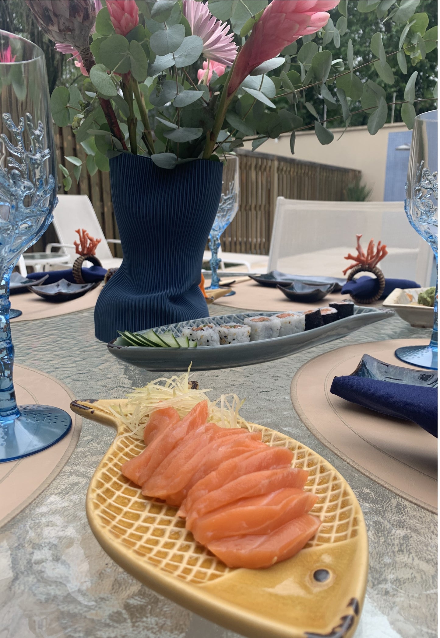 Petisqueira Peixe Amarelo