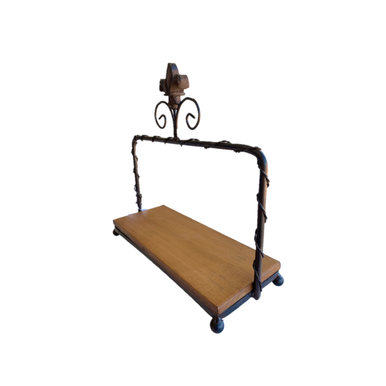 Suporte para Doces Flor de Lis