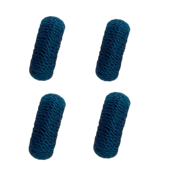 Argola de Guardanapos Rayon Marinho - 4pçs