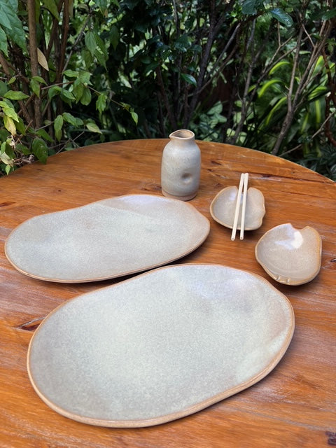Set Orgânico para Comida Japonesa Off 2 pessoas