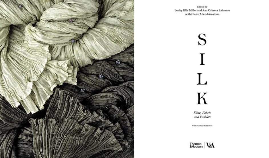Livro Silk: Fiber, Fabric and Fashion