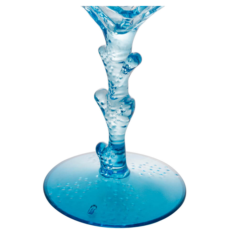 Jogo de Taças Coral Azul 450ml 6pcs