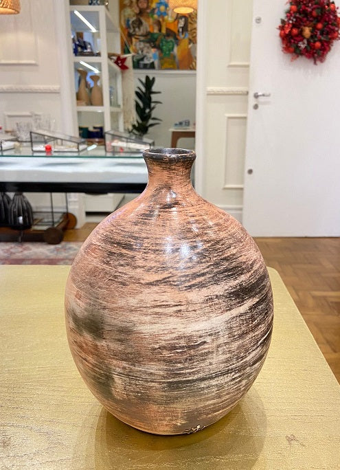 Vaso em Cerâmica Coleção Fundamentos 20cm
