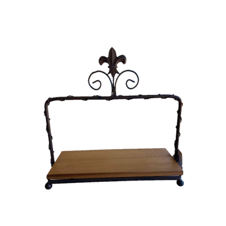 Suporte para Doces Flor de Lis