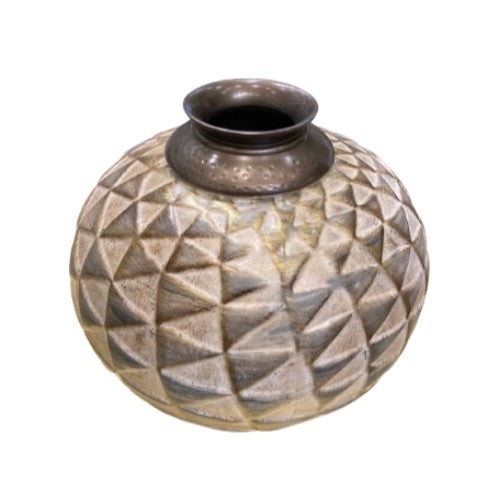 Vaso Atenas em Cerâmica M