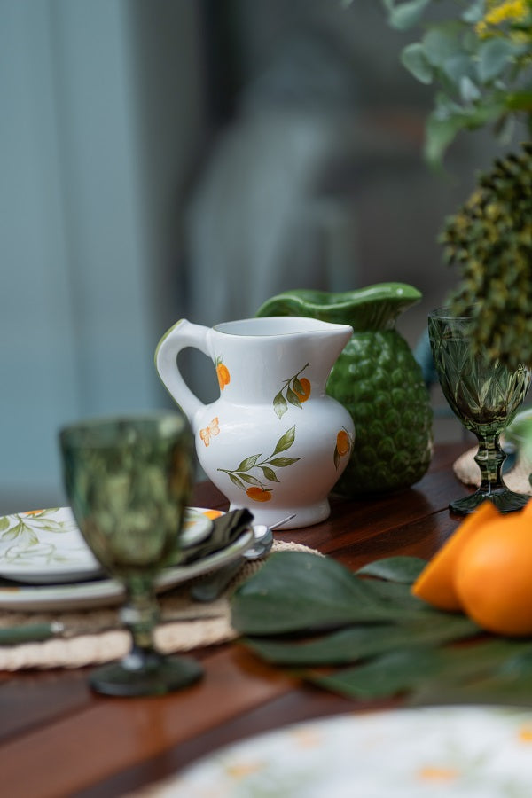 Jarra em Cerâmica Coleção Citrus
