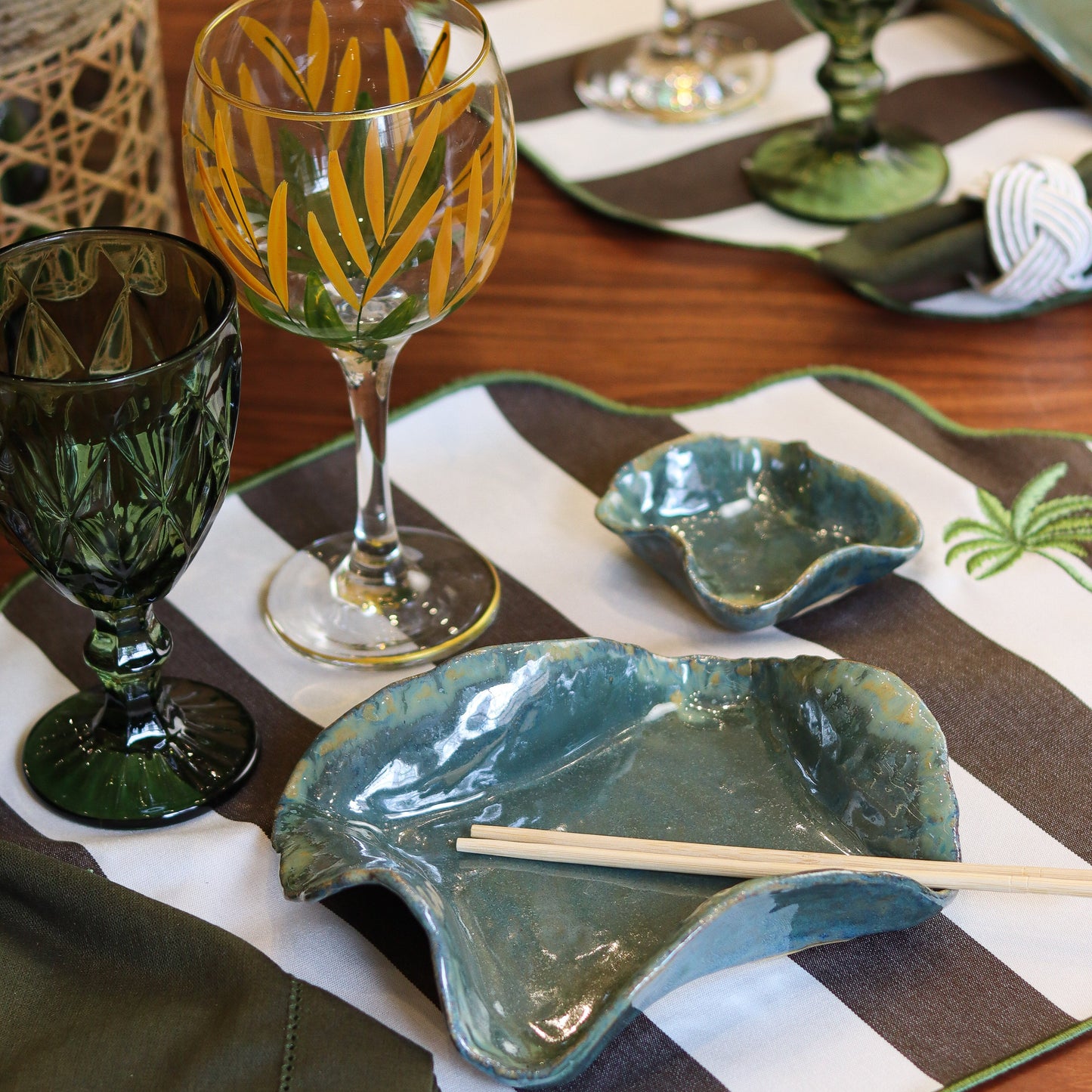 Set para Comida Japonesa Maya Bay - 2 pessoas