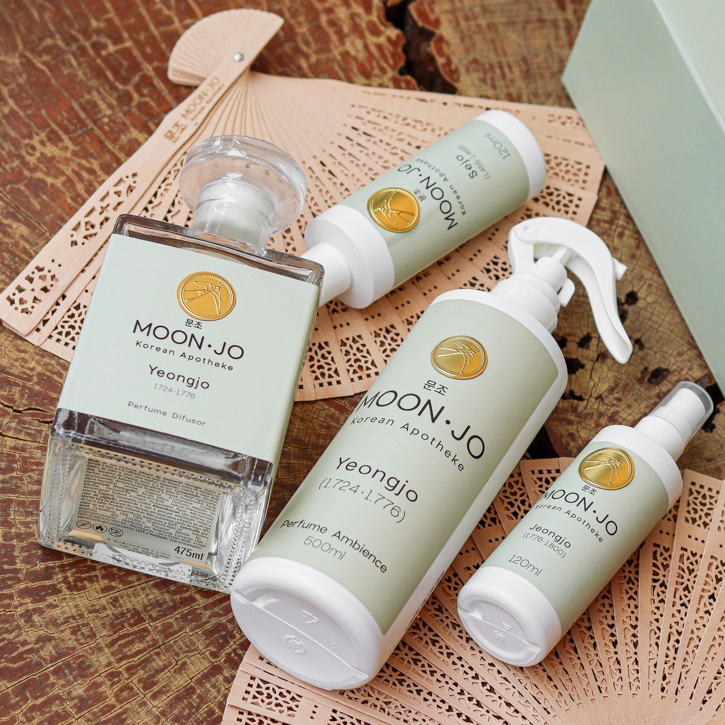 Kit Spray de Aromas para Ambiente com 5 Fragrâncias