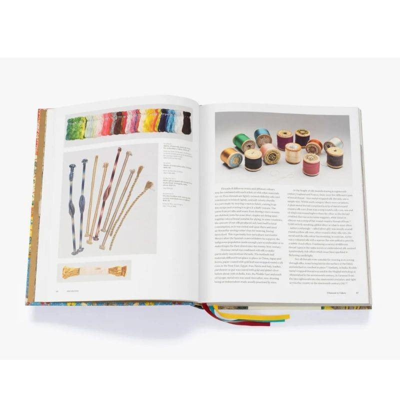 Livro Silk: Fiber, Fabric and Fashion