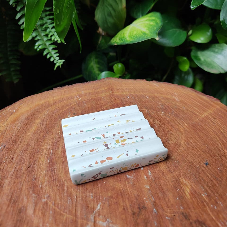 Saboneteira Terrazzo