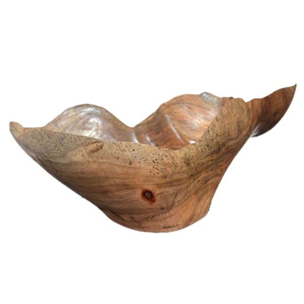 Gamela/Petisqueira em Angelim 52x36cm