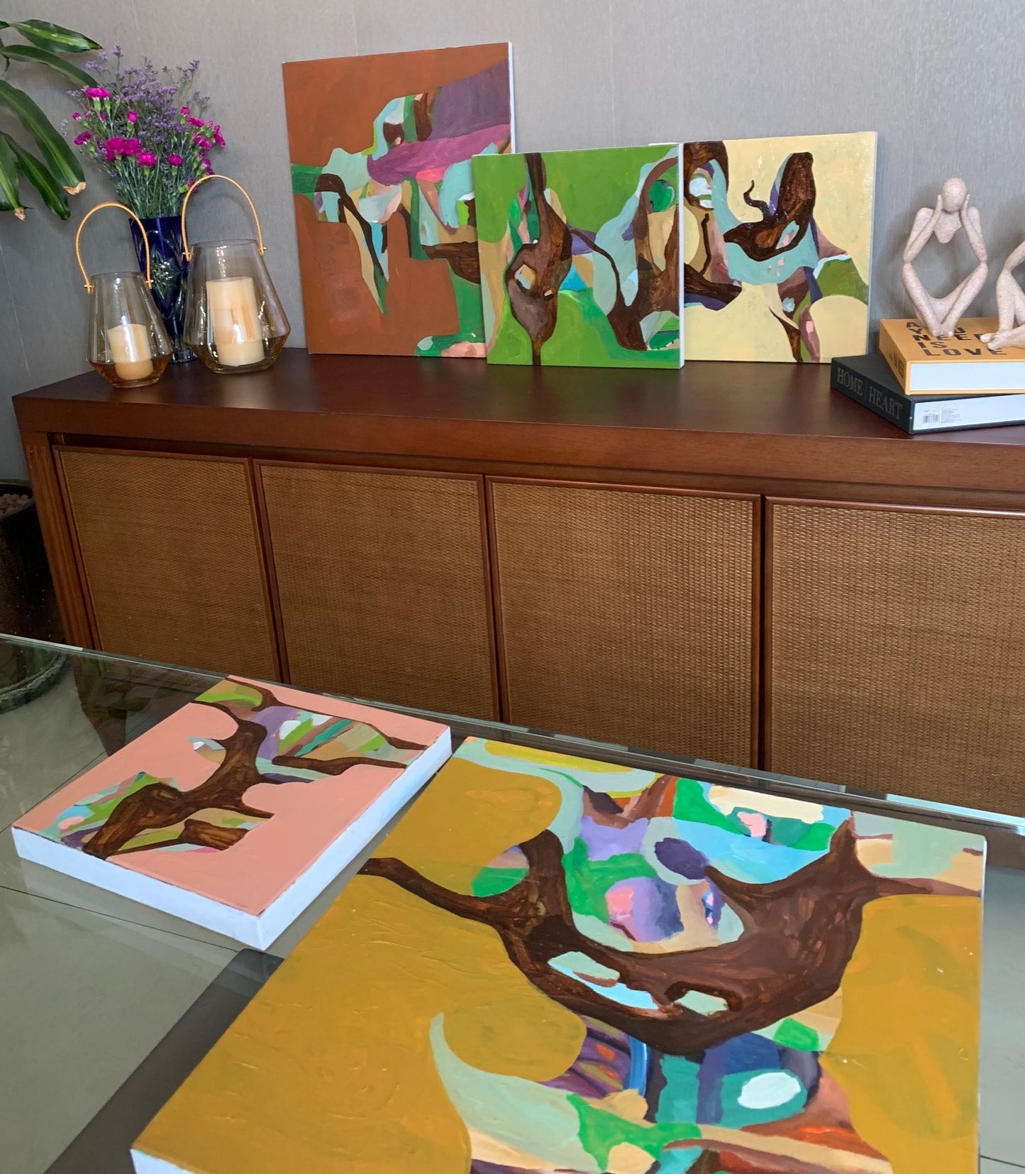 Pintura em Tela Raiz I