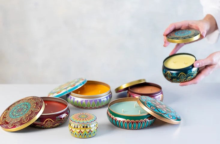 As velas aromáticas e seus benefícios
