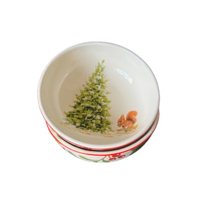 Bowl Natal Esquilo