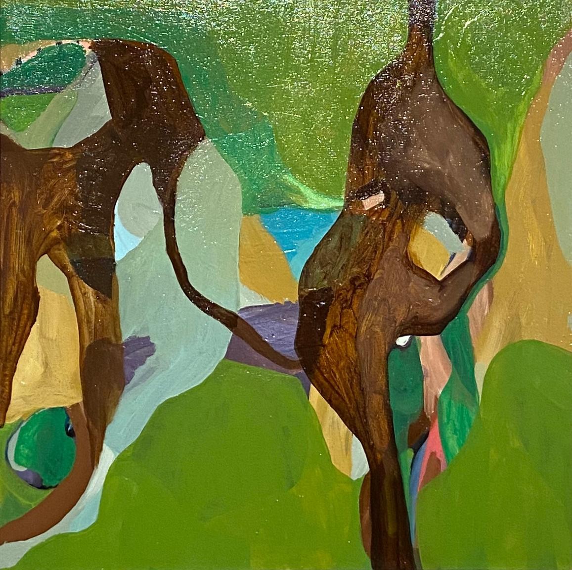 Pintura em Tela Raiz III