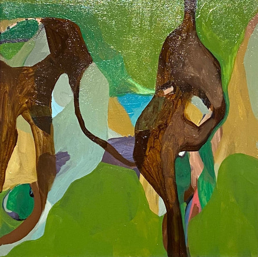 Pintura em Tela Raiz III