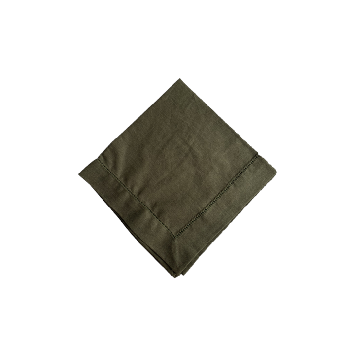 Kit 1 Mesa Posta Verde Musgo e Laranja