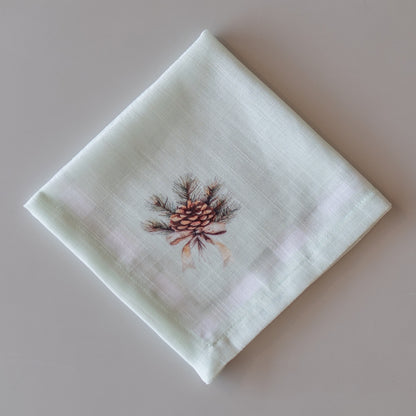 Guardanapo Pinha de Natal