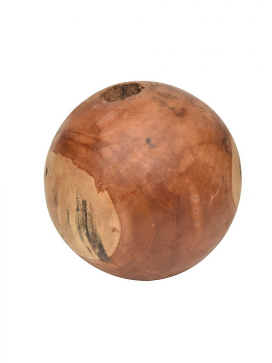 Bola Decorativa em Madeira 20cm