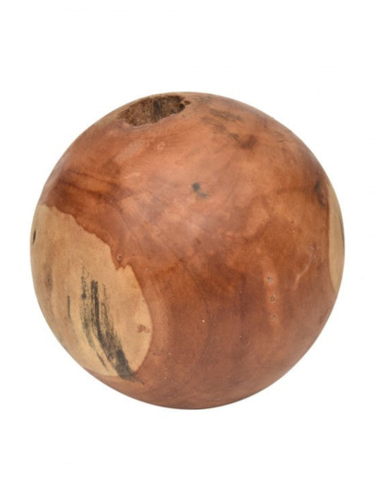 Bola Decorativa em Madeira 25cm