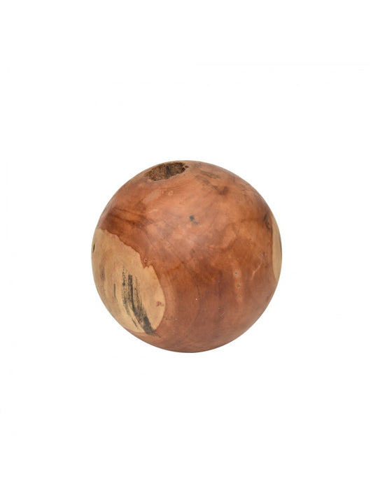 Bola Decorativa em Madeira 25cm