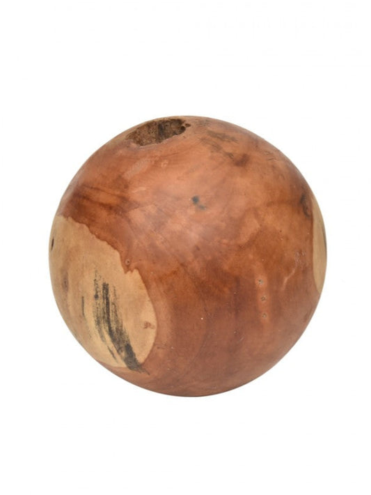 Bola Decorativa em Madeira 30cm