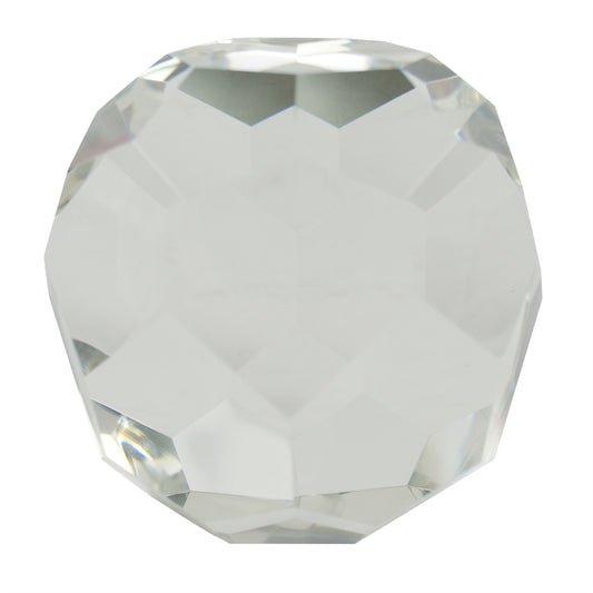 Peso Papel Esfera Decorativa de Cristal G