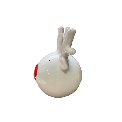 Alce em Porcelana XMAS - 12cm