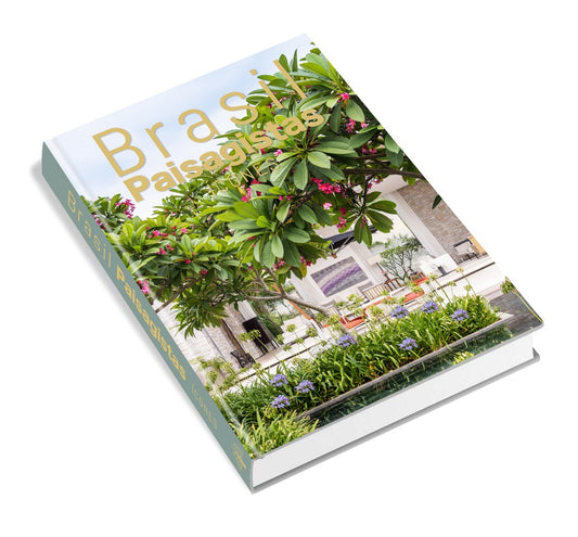 Livro Brasil Paisagistas Ícones
