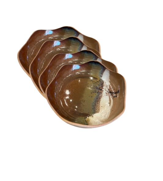 Conjunto de Bowl/ Saladeira Pantanal(4 unidades)