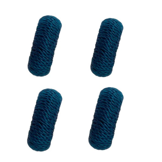 Argola de Guardanapos Rayon Marinho - 4pçs