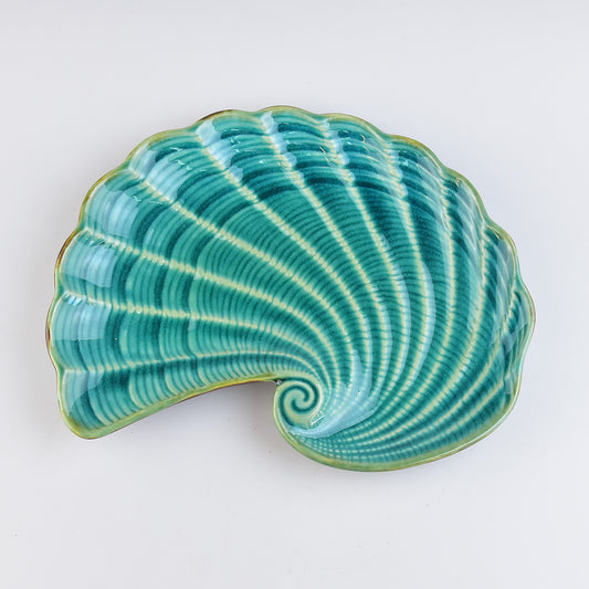 Petisqueira Concha Azul em Cerâmica G