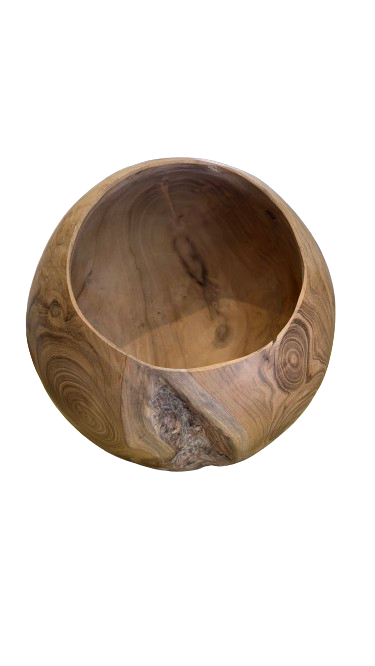 Vaso Bola Teca 20cm