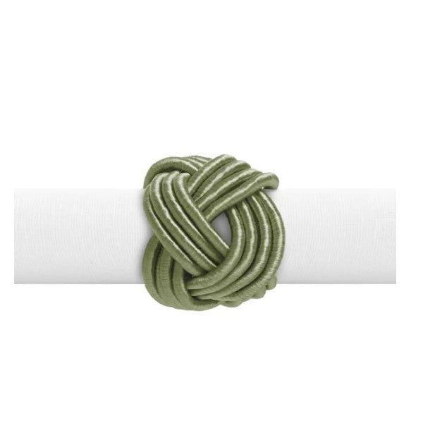 Conjunto 4 Porta Guardanapos Argola Verde