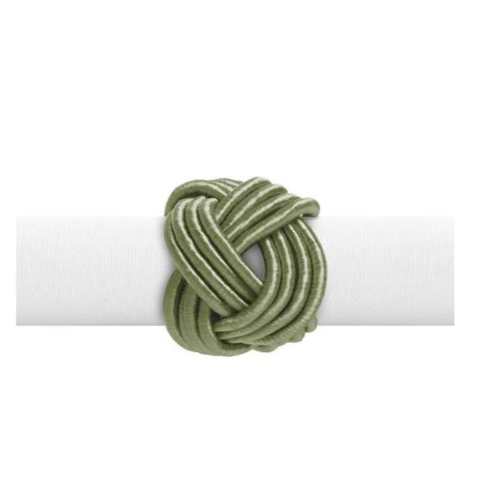 Conjunto 4 Porta Guardanapos Argola Verde