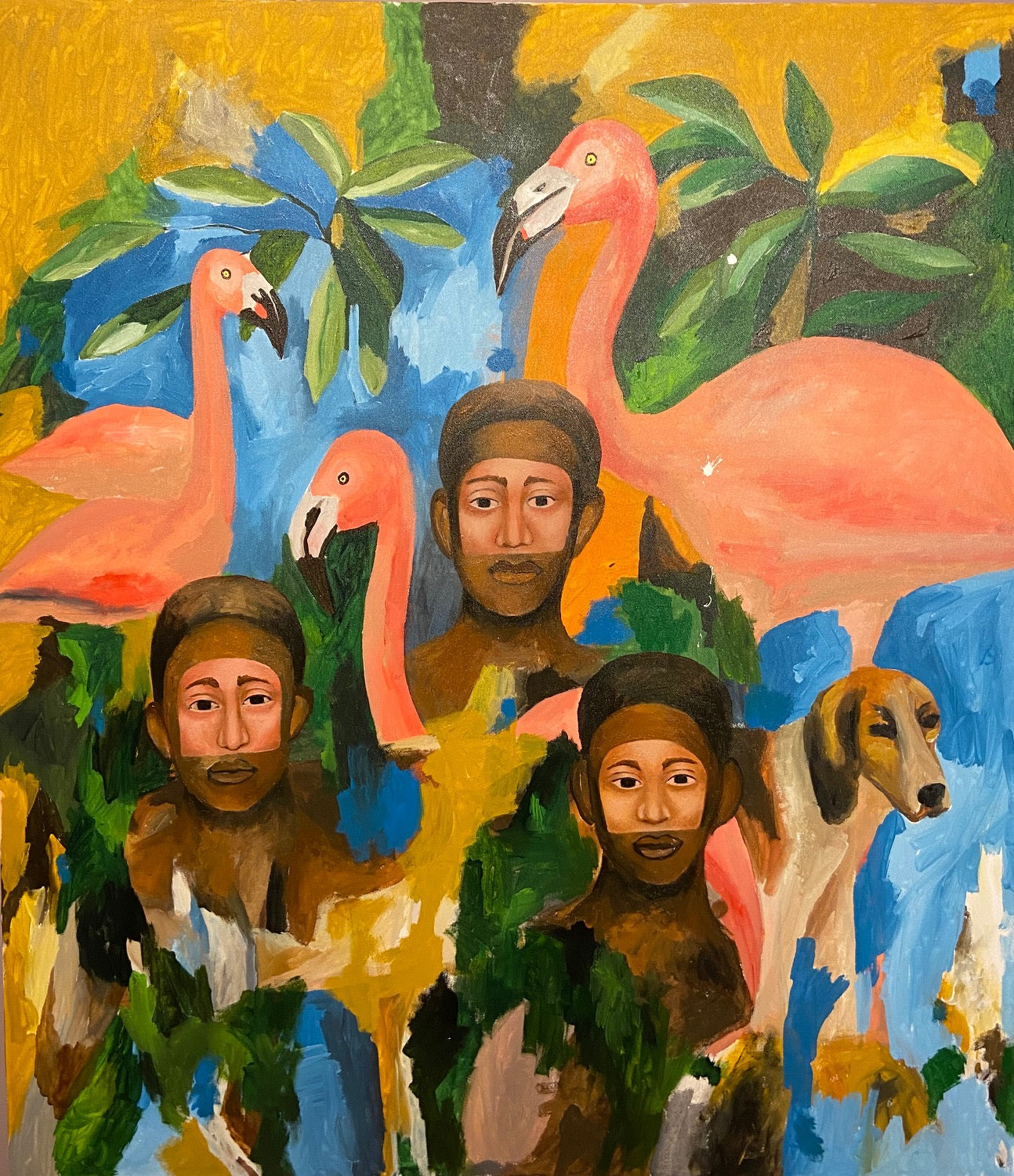 Pintura em Tela Tribos