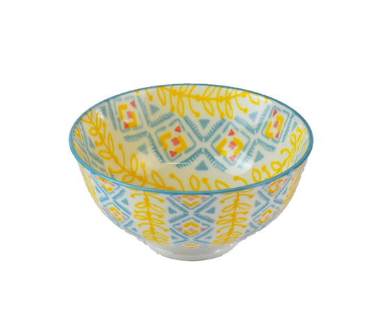 Conjunto de Bowls Inovare Amarelo e Azul 2 Peças