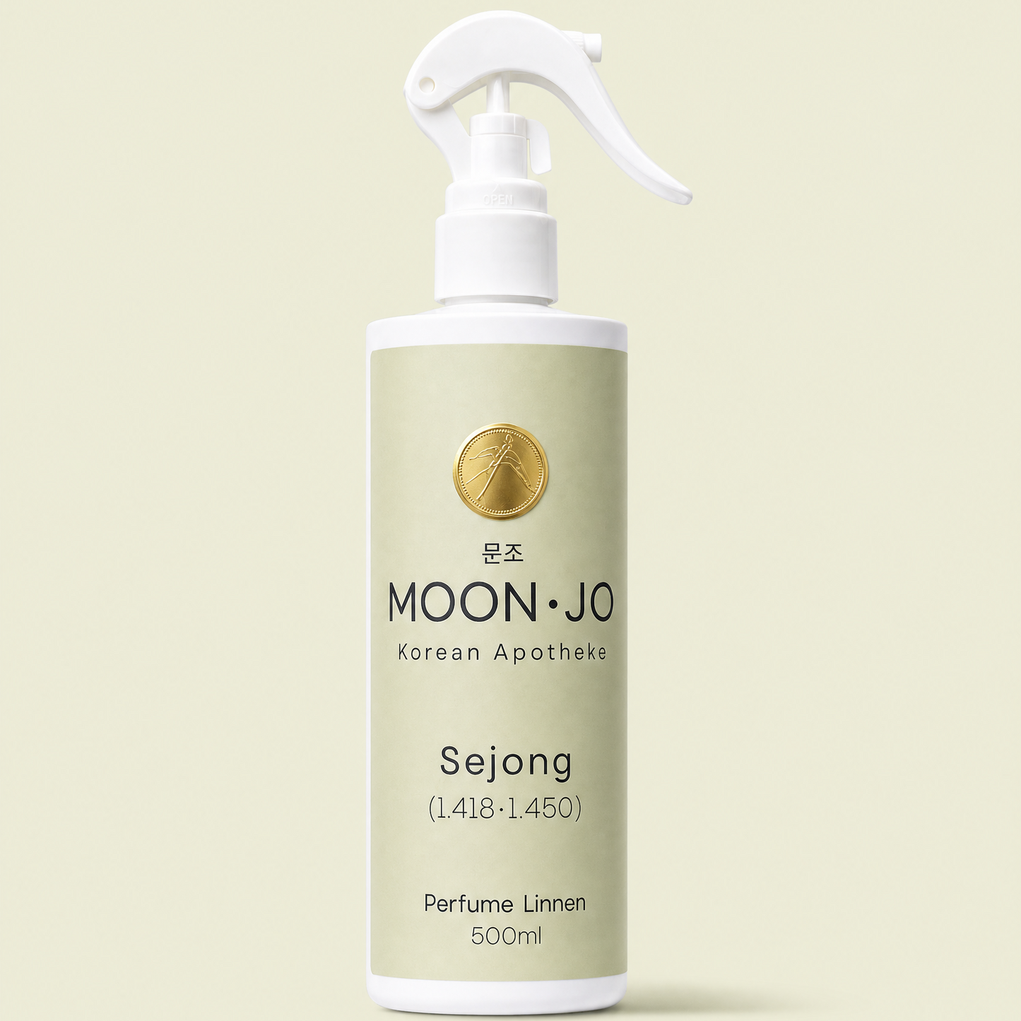 Perfume de Tecido Sejong 500ml - Foco & Clareza