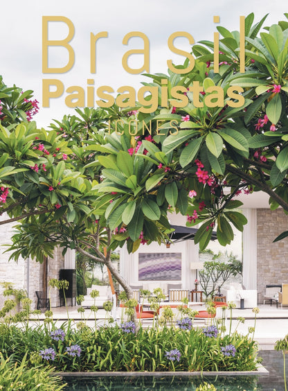 Livro Brasil Paisagistas Ícones