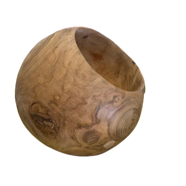 Vaso Bola Teca 20cm