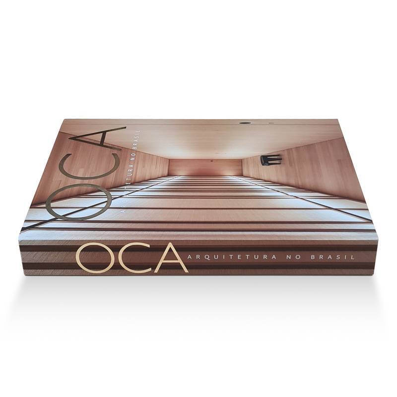 Livro OCA - Arquitetura no Brasil 20
