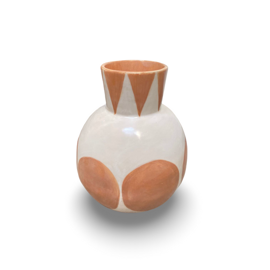Vaso Rústico Arayá I Objeto Decorativo com Alma Brasileira